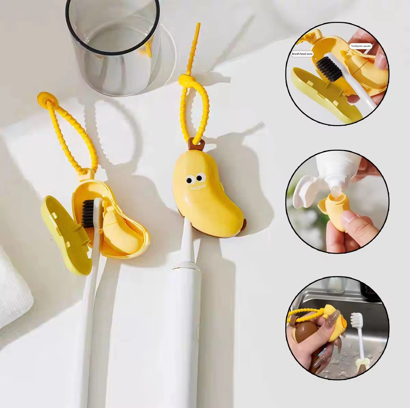 Porta cepillos BananaSmile